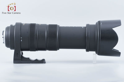 【中古】SIGMA シグマ APO 50-500mm f/4.5-6.3 DG OS HSM ニコン用