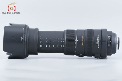 【中古】SIGMA シグマ APO 50-500mm f/4.5-6.3 DG OS HSM ニコン用