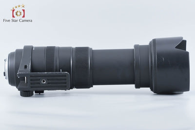 【中古】SIGMA シグマ APO 50-500mm f/4.5-6.3 DG OS HSM ニコン用