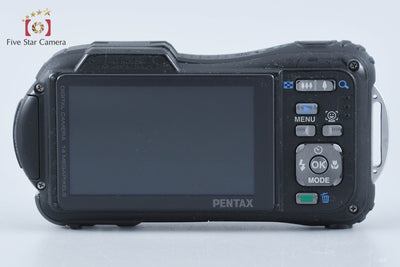 【中古】RICOH リコー PENTAX ペンタックス Optio WG-1 ブラック 防水アクションカメラ