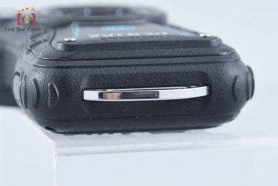 【中古】RICOH リコー PENTAX ペンタックス Optio WG-1 ブラック 防水アクションカメラ