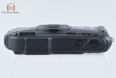 【中古】RICOH リコー PENTAX ペンタックス Optio WG-1 ブラック 防水アクションカメラ