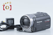 【中古】Panasonic パナソニック HC-V700M ブラック デジタルハイビジョンビデオカメラ