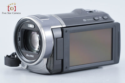 【中古】Panasonic パナソニック HC-V700M ブラック デジタルハイビジョンビデオカメラ