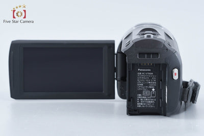 【中古】Panasonic パナソニック HC-V700M ブラック デジタルハイビジョンビデオカメラ