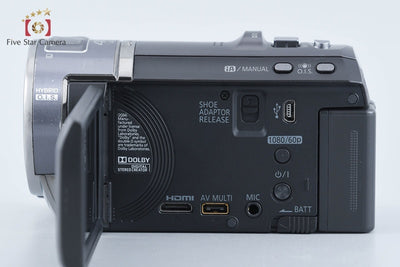 【中古】Panasonic パナソニック HC-V700M ブラック デジタルハイビジョンビデオカメラ