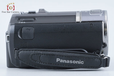 【中古】Panasonic パナソニック HC-V700M ブラック デジタルハイビジョンビデオカメラ