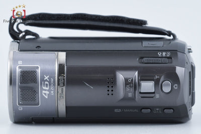 【中古】Panasonic パナソニック HC-V700M ブラック デジタルハイビジョンビデオカメラ