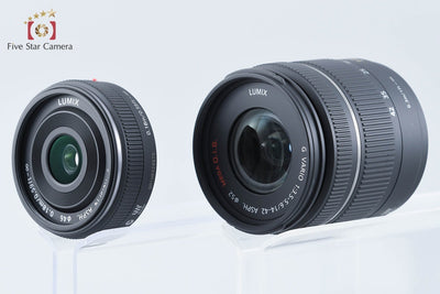 【中古】Panasonic パナソニック LUMIX DMC-GF3 センシュアルブラウン ダブルレンズキット シャッター回数僅少