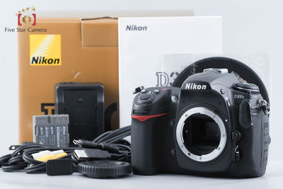 【中古】Nikon ニコン D300S デジタル一眼レフカメラ 元箱付き