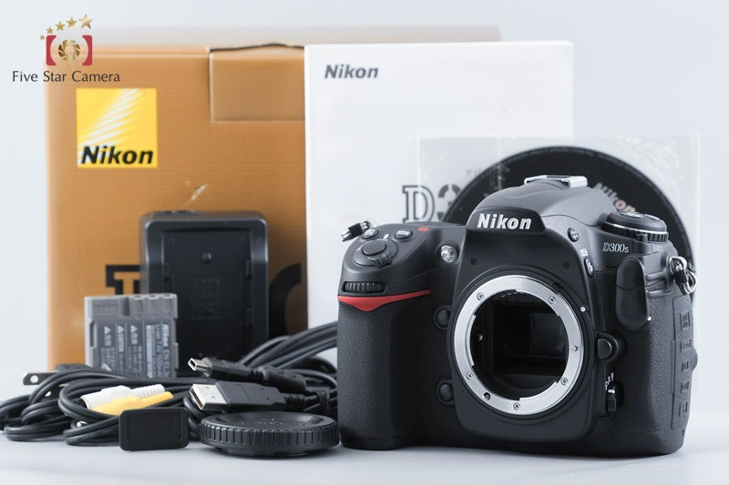 【中古】Nikon ニコン D300S デジタル一眼レフカメラ 元箱付き
