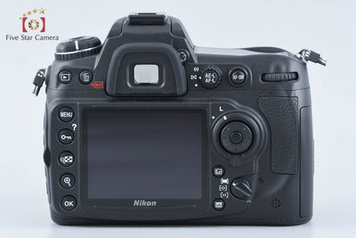 【中古】Nikon ニコン D300S デジタル一眼レフカメラ 元箱付き