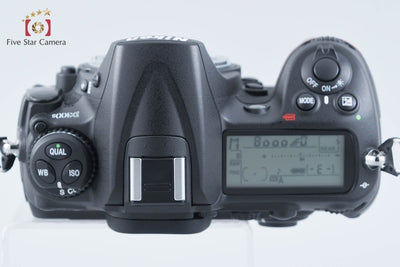 【中古】Nikon ニコン D300S デジタル一眼レフカメラ 元箱付き