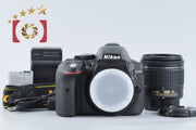 【中古】Nikon ニコン D5300 AF-P 18-55 VR レンズキット ブラック