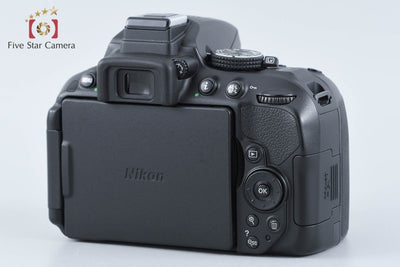 【中古】Nikon ニコン D5300 AF-P 18-55 VR レンズキット ブラック