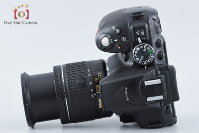【中古】Nikon ニコン D5300 AF-P 18-55 VR レンズキット ブラック