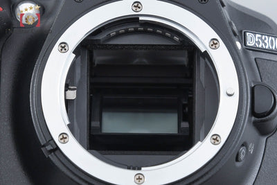 【中古】Nikon ニコン D5300 AF-P 18-55 VR レンズキット ブラック
