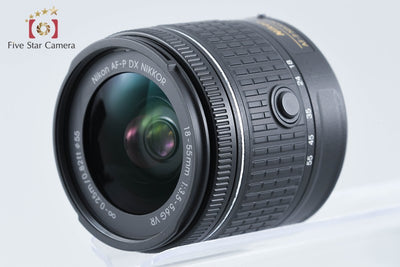 【中古】Nikon ニコン D5300 AF-P 18-55 VR レンズキット ブラック