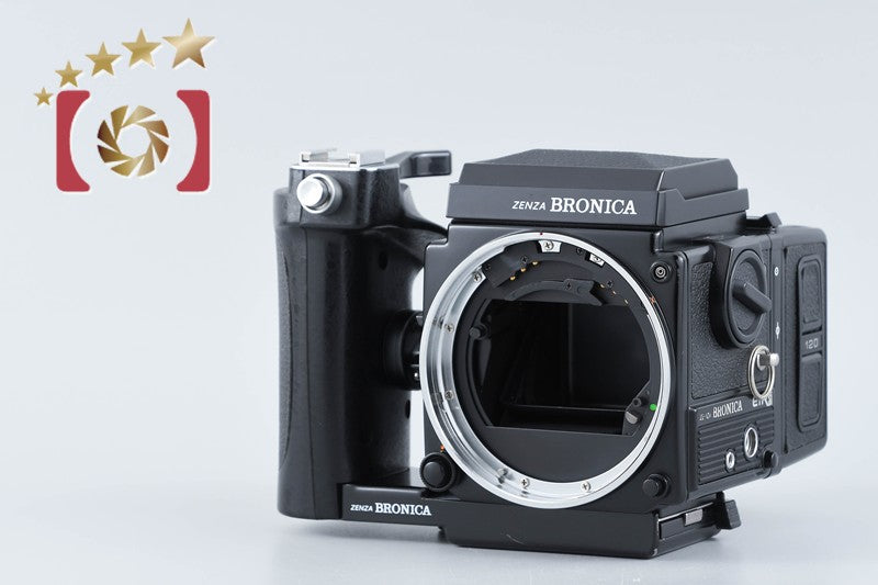 【中古】ZENZA BRONICA ゼンザブロニカ ETR Si 中判フィルムカメラ