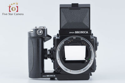 【中古】ZENZA BRONICA ゼンザブロニカ ETR Si 中判フィルムカメラ