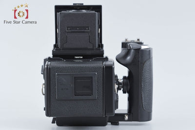 【中古】ZENZA BRONICA ゼンザブロニカ ETR Si 中判フィルムカメラ