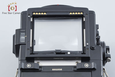 【中古】ZENZA BRONICA ゼンザブロニカ ETR Si 中判フィルムカメラ
