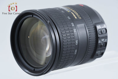 【中古】Nikon ニコン AF-S DX NIKKOR 18-200mm f/3.5-5.6 G ED VR