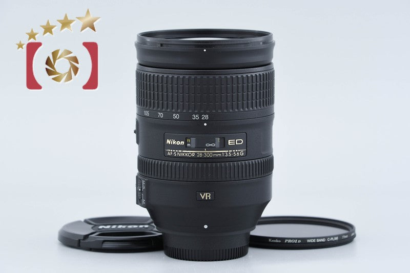 AF-S NIKKOR 28-300mm f/3.5-5.6G ED VR 中古価格比較 - 価格.com