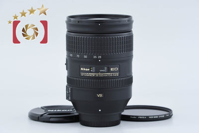 【中古】Nikon ニコン AF-S NIKKOR 28-300mm f/3.5-5.6 G ED VR