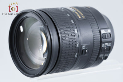 【中古】Nikon ニコン AF-S NIKKOR 28-300mm f/3.5-5.6 G ED VR