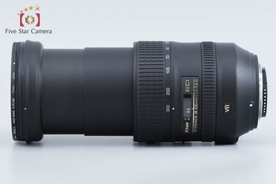 【中古】Nikon ニコン AF-S NIKKOR 28-300mm f/3.5-5.6 G ED VR