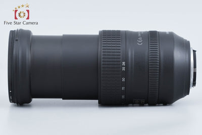 【中古】Nikon ニコン AF-S NIKKOR 28-300mm f/3.5-5.6 G ED VR