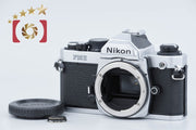 【中古】Nikon ニコン ニュー FM2 後期 シルバー フィルム一眼レフカメラ