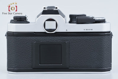 【中古】Nikon ニコン ニュー FM2 後期 シルバー フィルム一眼レフカメラ