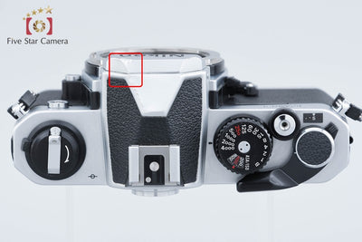 【中古】Nikon ニコン ニュー FM2 後期 シルバー フィルム一眼レフカメラ