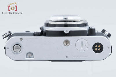 【中古】Nikon ニコン ニュー FM2 後期 シルバー フィルム一眼レフカメラ