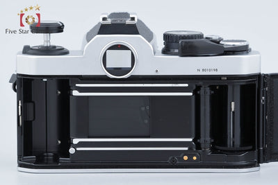 【中古】Nikon ニコン ニュー FM2 後期 シルバー フィルム一眼レフカメラ