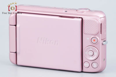 【中古】Nikon ニコン COOLPIX S6600 シルキーピンク コンパクトデジタルカメラ