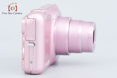 【中古】Nikon ニコン COOLPIX S6600 シルキーピンク コンパクトデジタルカメラ
