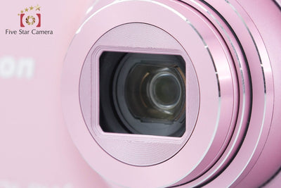 【中古】Nikon ニコン COOLPIX S6600 シルキーピンク コンパクトデジタルカメラ