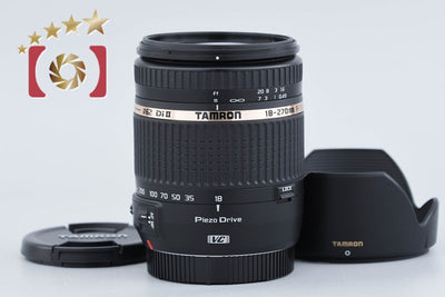 【中古】TAMRON タムロン B008 18-270mm f/3.5-6.3 Di II VC PZD キヤノン用