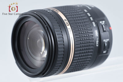【中古】TAMRON タムロン B008 18-270mm f/3.5-6.3 Di II VC PZD キヤノン用