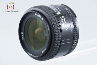 【中古】Nikon ニコン AF NIKKOR 28mm f/2.8 D