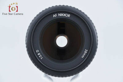【中古】Nikon ニコン AF NIKKOR 28mm f/2.8 D