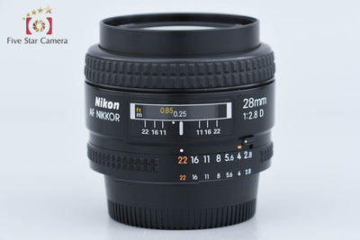 【中古】Nikon ニコン AF NIKKOR 28mm f/2.8 D