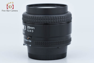 【中古】Nikon ニコン AF NIKKOR 28mm f/2.8 D