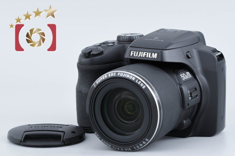 【中古】FUJIFILM 富士フイルム FinePix S9200 ブラック コンパクトデジタルカメラ