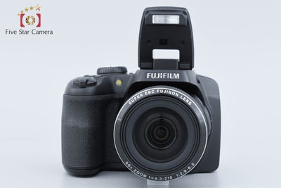 【中古】FUJIFILM 富士フイルム FinePix S9200 ブラック コンパクトデジタルカメラ