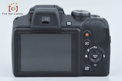 【中古】FUJIFILM 富士フイルム FinePix S9200 ブラック コンパクトデジタルカメラ