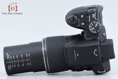 【中古】FUJIFILM 富士フイルム FinePix S9200 ブラック コンパクトデジタルカメラ
